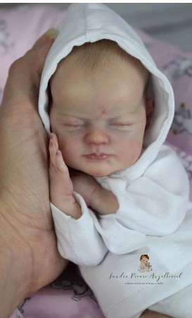 Title 6, 8-inch Reborn Doll Mold Reborn Doll Kit DIY Acc...