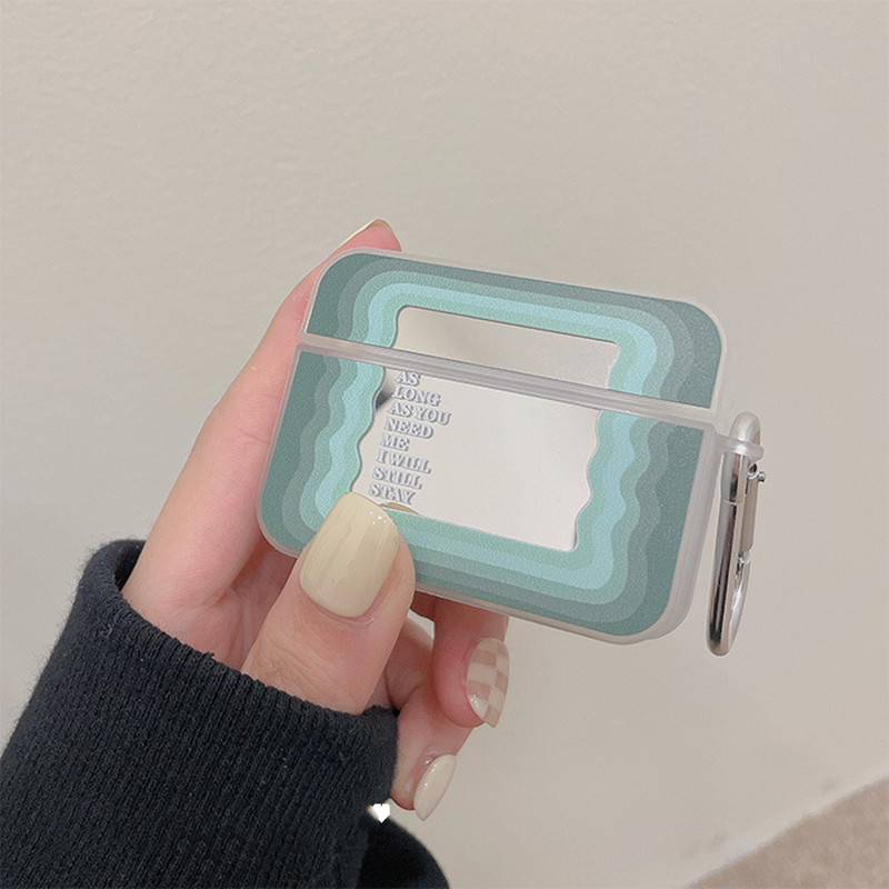 Planet Mirror Applicable Protective Shell Earphone Sleeves 3 Wireless Bluetooth Earphone Box
