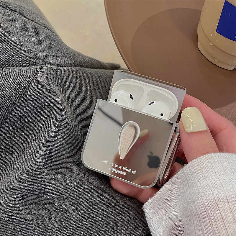 Planet Mirror Applicable Protective Shell Earphone Sleeves 3 Wireless Bluetooth Earphone Box - Image 8