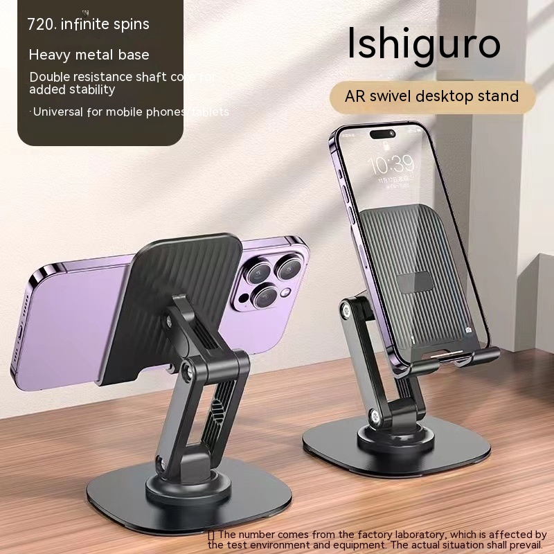 Mobile Phone Holder Folding Phablet Support Printing - Image 2