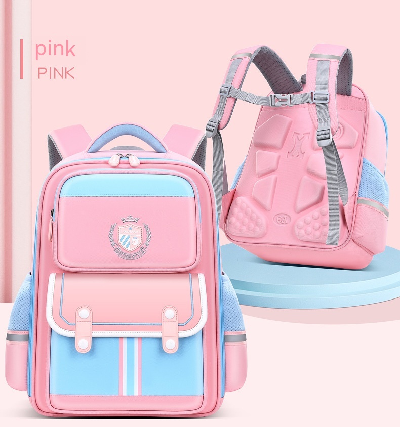 Title 15, Boys And Girls British Style Student Backpack