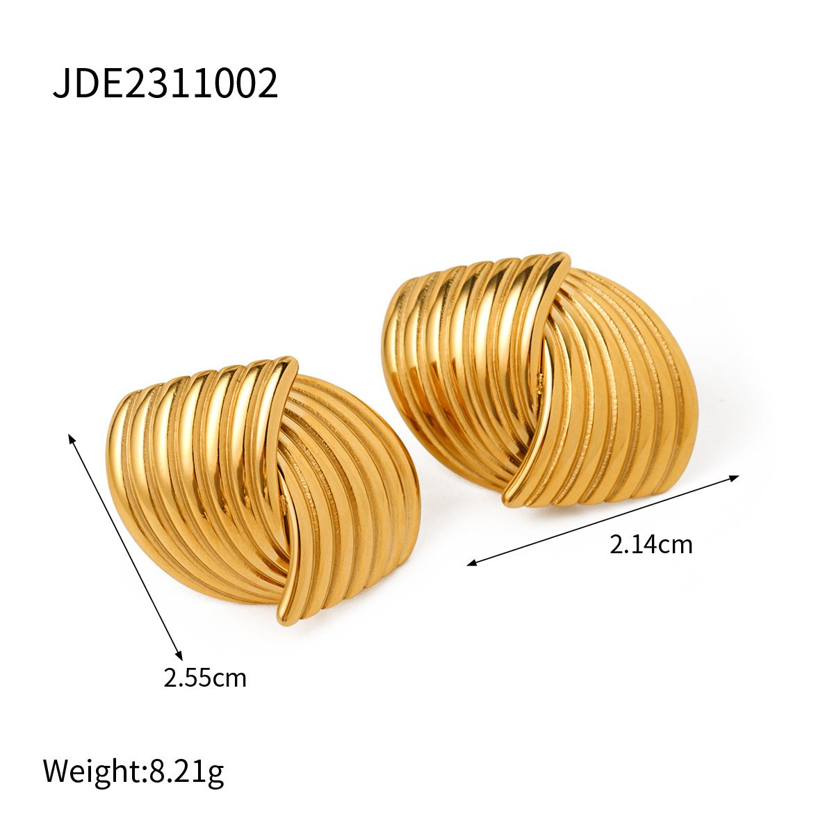 Sonia Gold Earrings