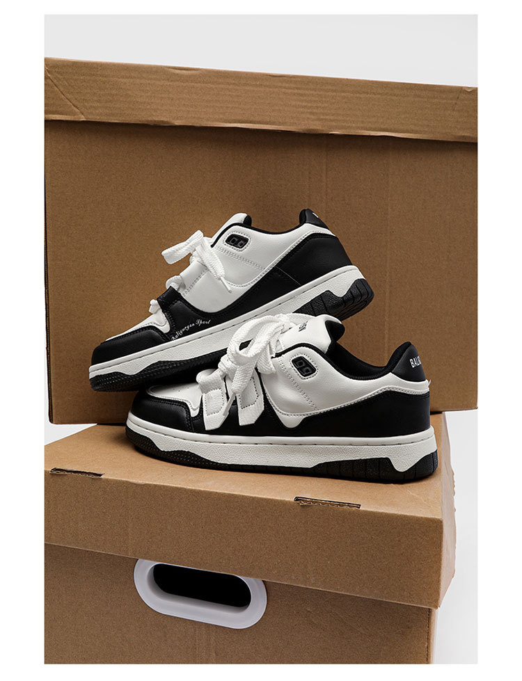 Summer Breathable Niche Sports All-matching Couple Style Bread Shoes