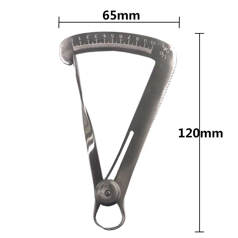 Title 1, Stainless Steel Inner Crown Caliper Inner Diame...