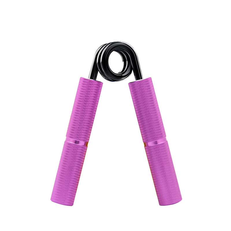 Title 7, Fashion Simple Aluminum Alloy Spring Steel Grips