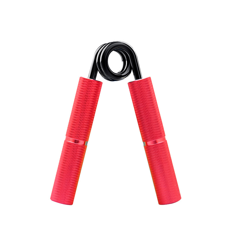 Title 12, Fashion Simple Aluminum Alloy Spring Steel Grips