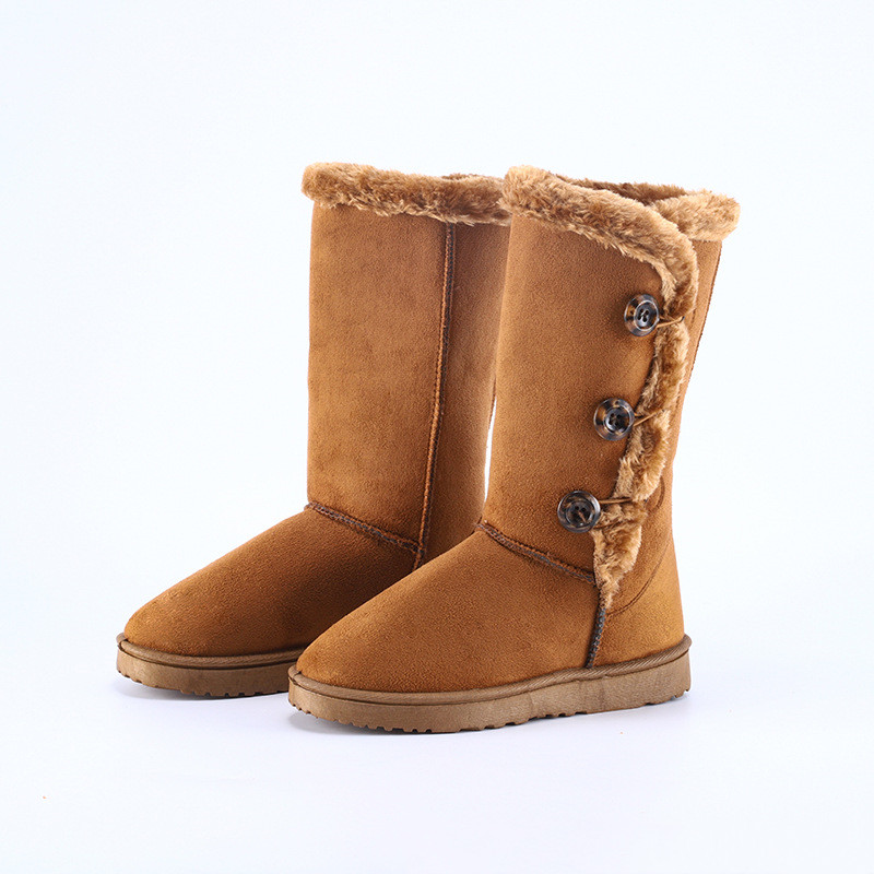 Title 7, Winter Plus Velvet Snow Boots Female Thermal No...