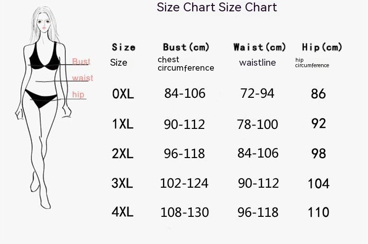 Plus Size One-piece Swimsuit For Women - Image 3