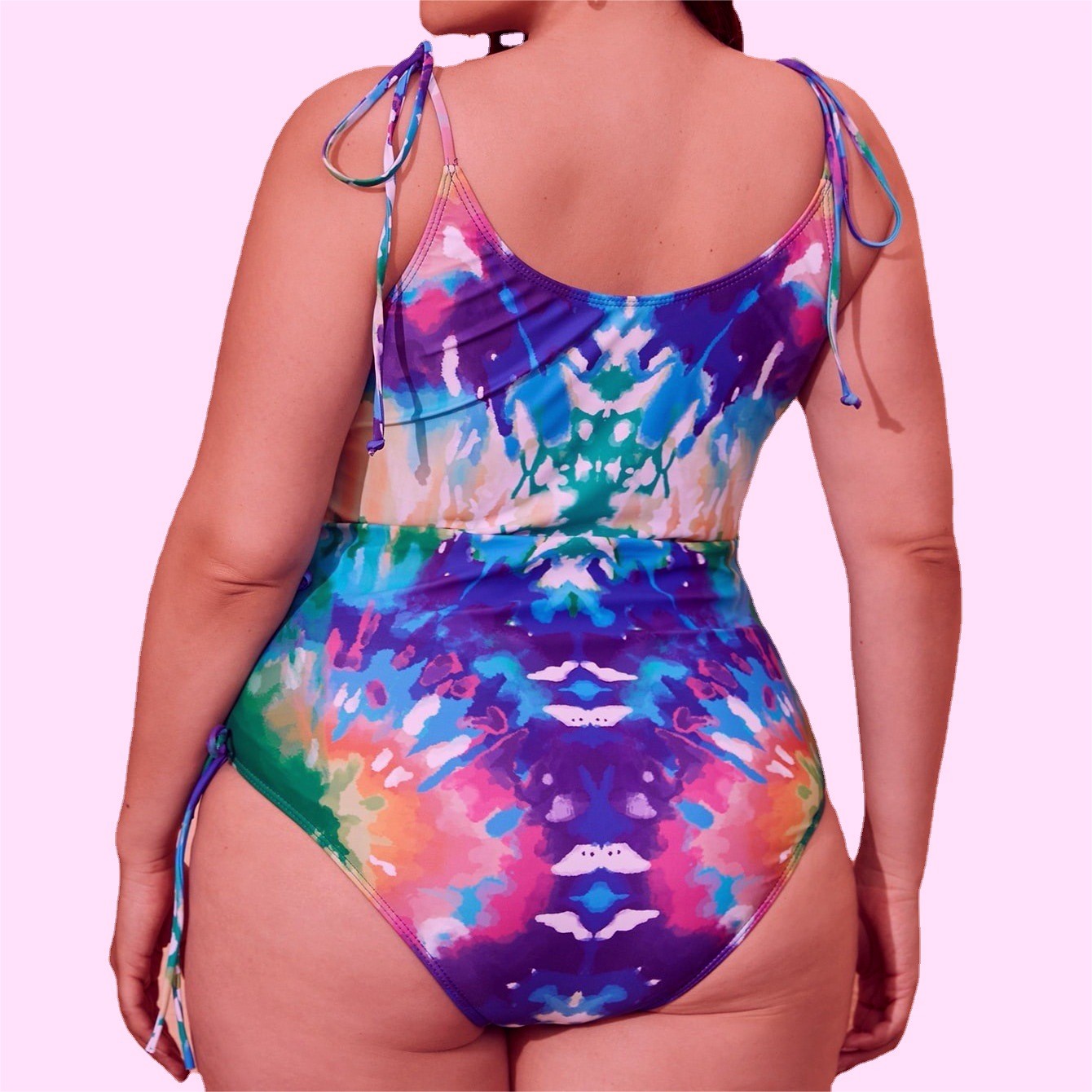 Plus Size One-piece Swimsuit For Women - Image 10