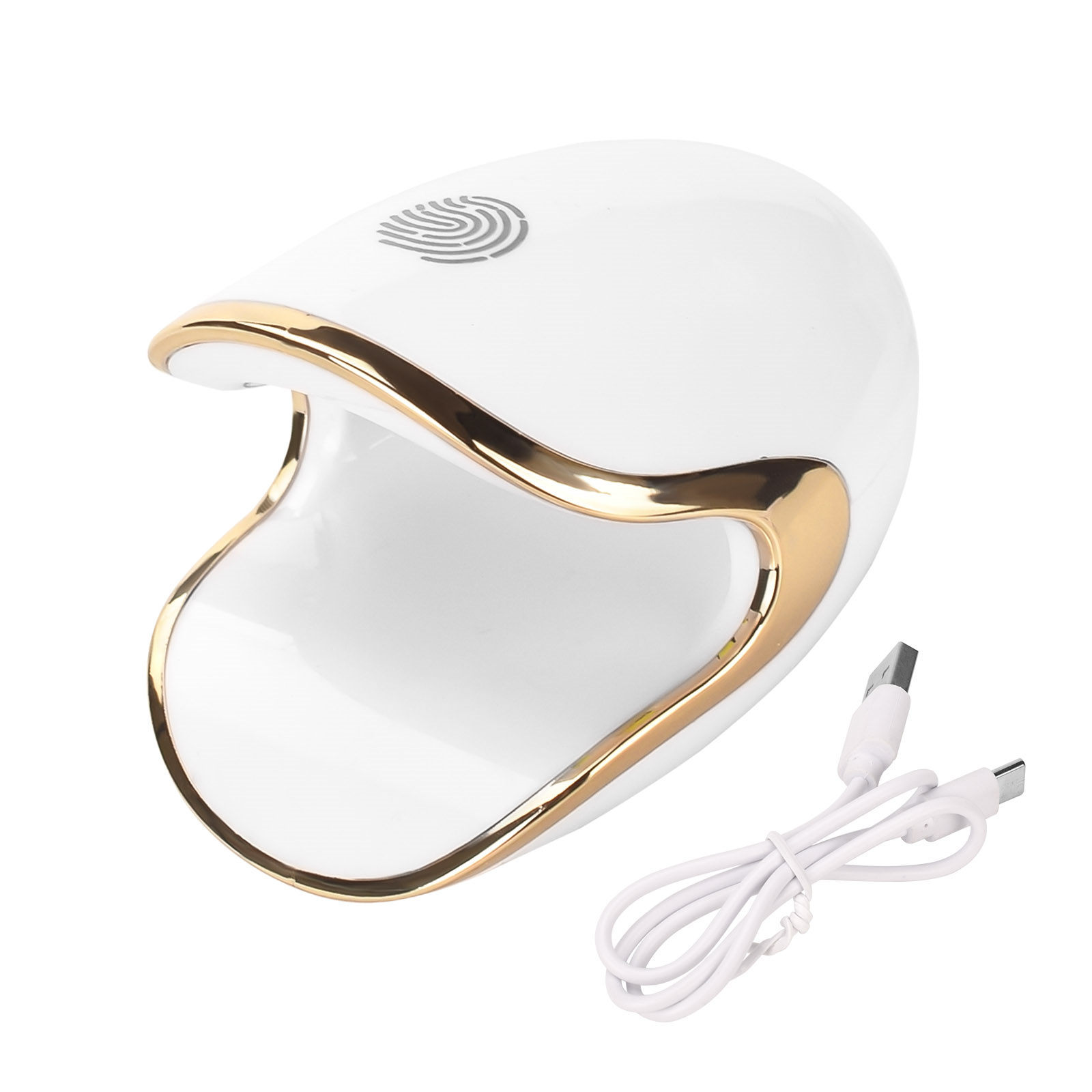 Бытовая портативная портативная не черная ручная светодиодная маленькая мини-машина для фототерапии с одним пальцем, 6 Вт, горячая лампа