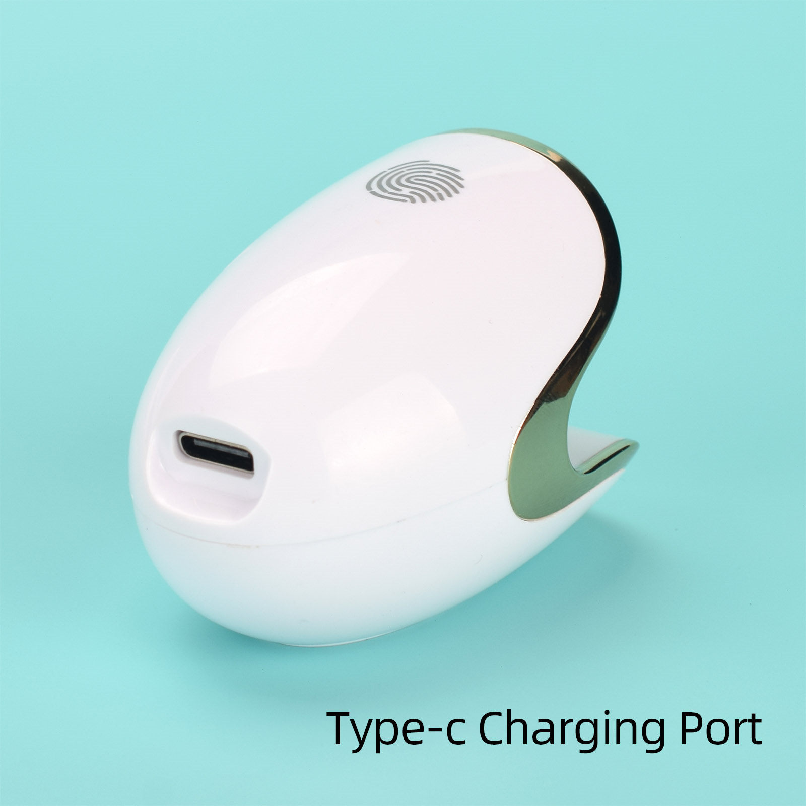 Бытовая портативная портативная не черная ручная светодиодная маленькая мини-машина для фототерапии с одним пальцем, 6 Вт, горячая лампа