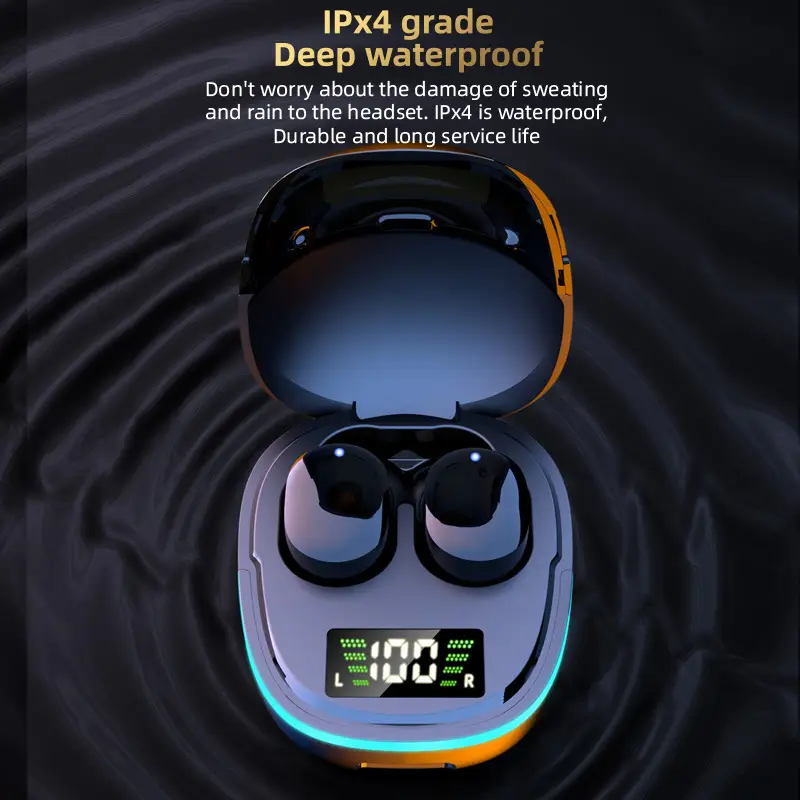 Bluetooth Power Display Binaural Stereo Headset