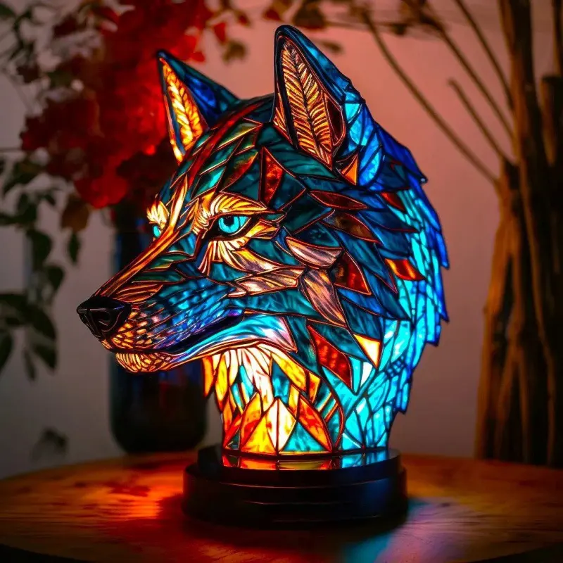 3D Colored Animal Light Desk Lamp Series