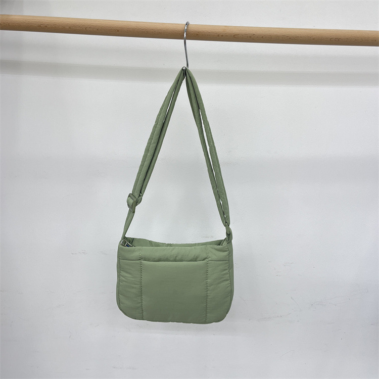 Lightweight Minority Simple Casual Nylon Cloth Small Cute One-shoulder Crossbody Small Square Bag