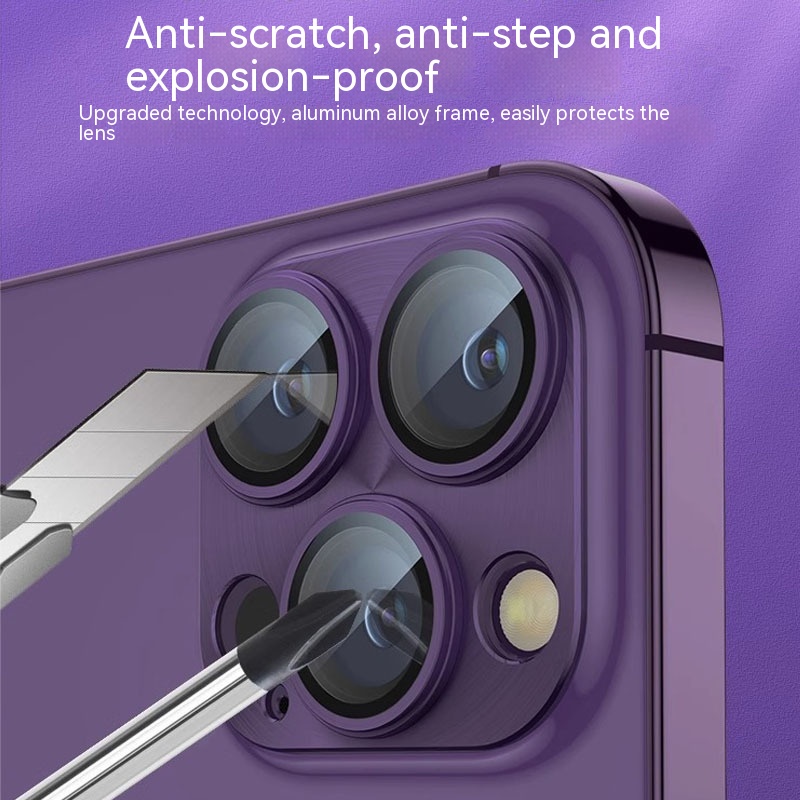 Lens HD Integrated Armor Metal Protective Film - Image 3