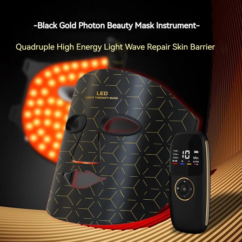 Photon Beauty Mask Household Facial Charging Beauty Instrument Acne Removal Shrink Hole Firming Skin Wrinkle Removal