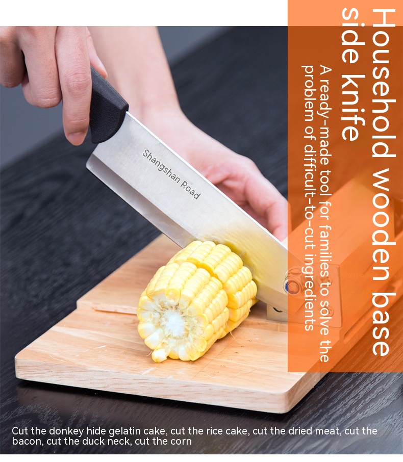 Title 1, Cake Knife Manual Household Small Corn Radish F...