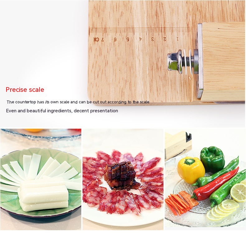 Title 10, Cake Knife Manual Household Small Corn Radish F...