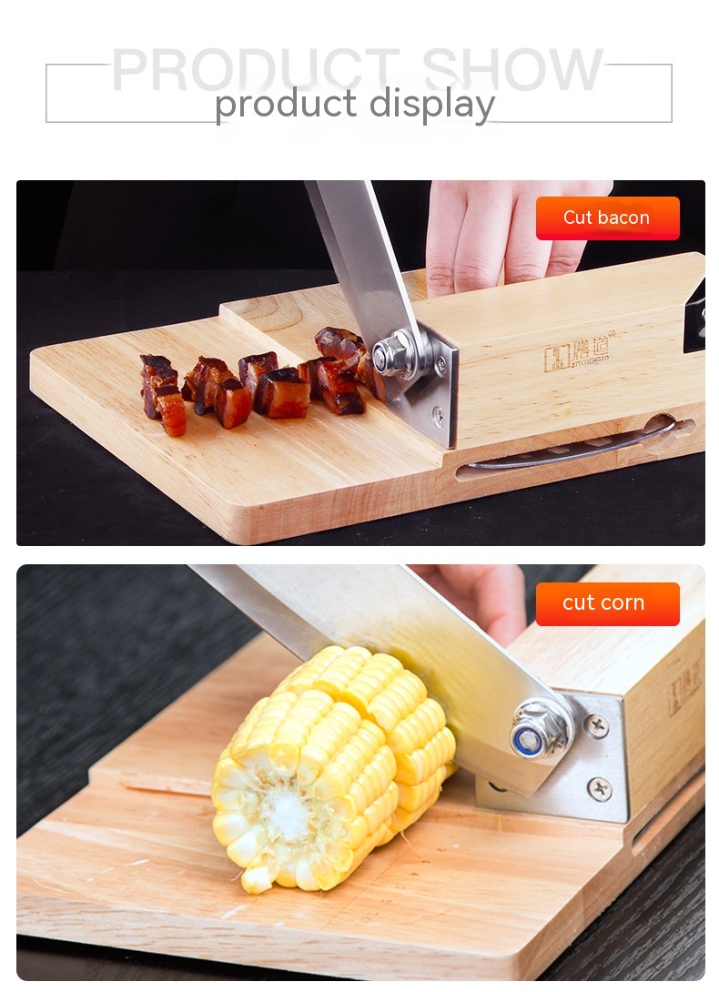 Title 11, Cake Knife Manual Household Small Corn Radish F...