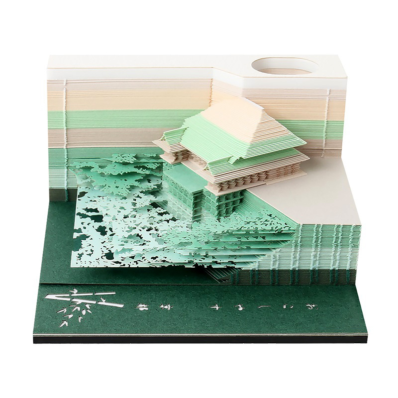 Anime Peripheral One Piece Creative Gift Hand Tear Sticky Notes Modeling Notepad Paper