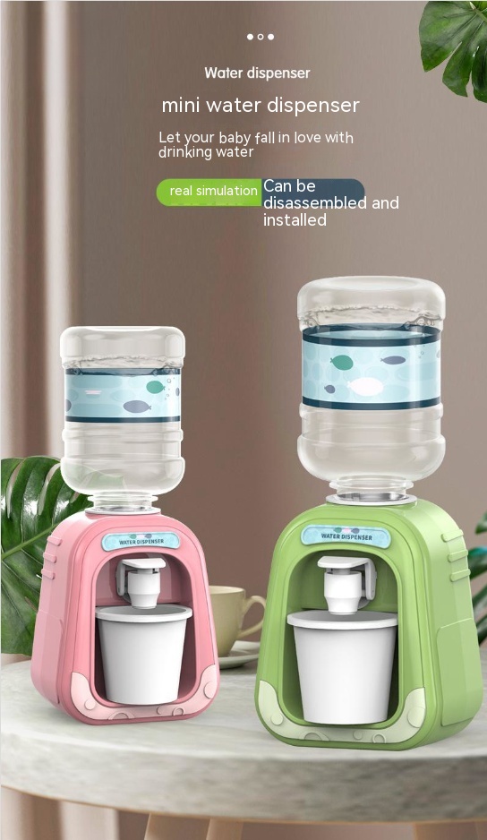 Title 1, Mini-waterdispenser voor kinderen