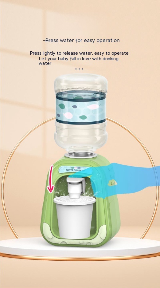 Title 2, Mini-waterdispenser voor kinderen