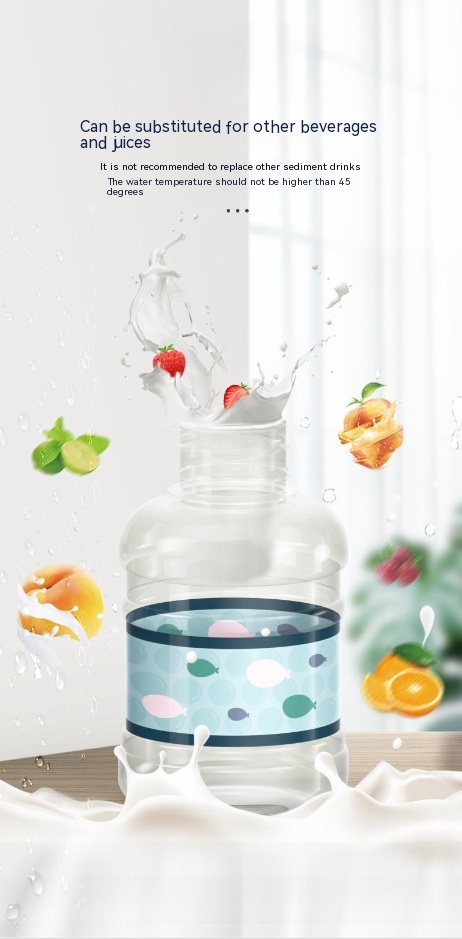 Title 4, Mini-waterdispenser voor kinderen