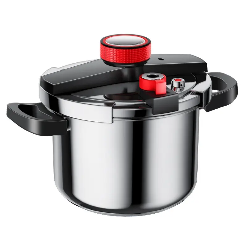 Stainless Steel Pressure Cooker 6L Household Thickened