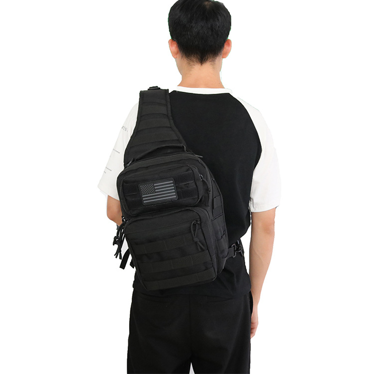 One Shoulder Crossbody Tactical Riding Outdoor Chest Bag