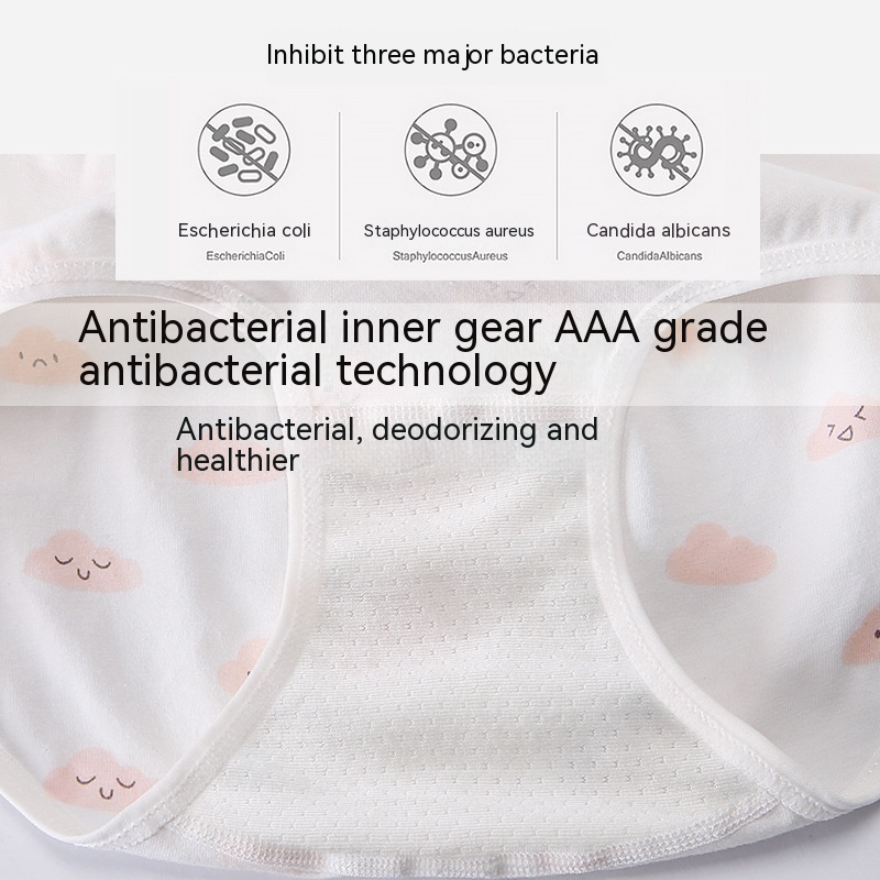 Children's Underwear Women's Triangle Cotton Boxer - Image 20