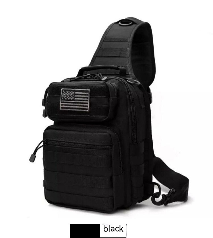 Title 2, One Shoulder Crossbody Tactical Riding Outdoor ...