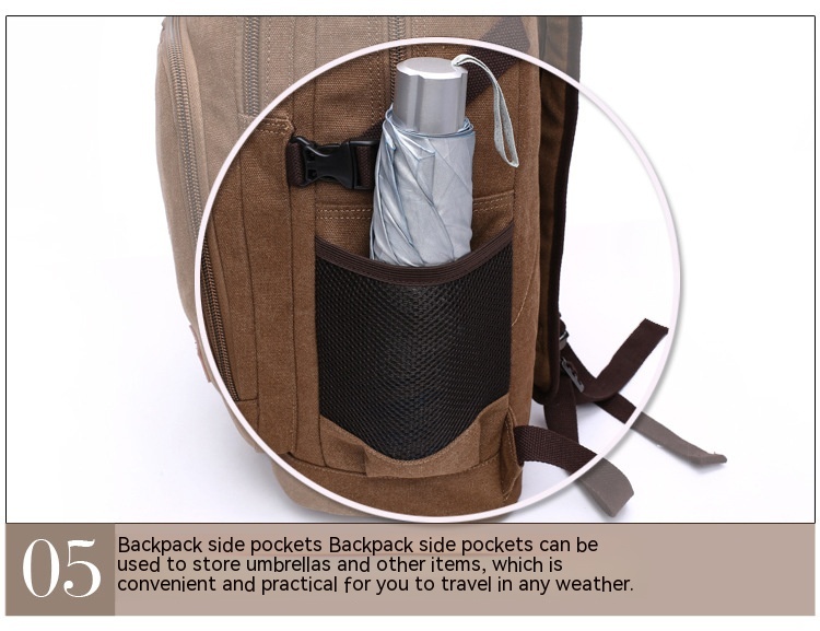 Men's And Women's Large Capacity Washing Canvas Bag
