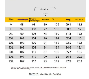 Fleece-lined Thickened Snow Lady Down Cotton Pants - Image 5