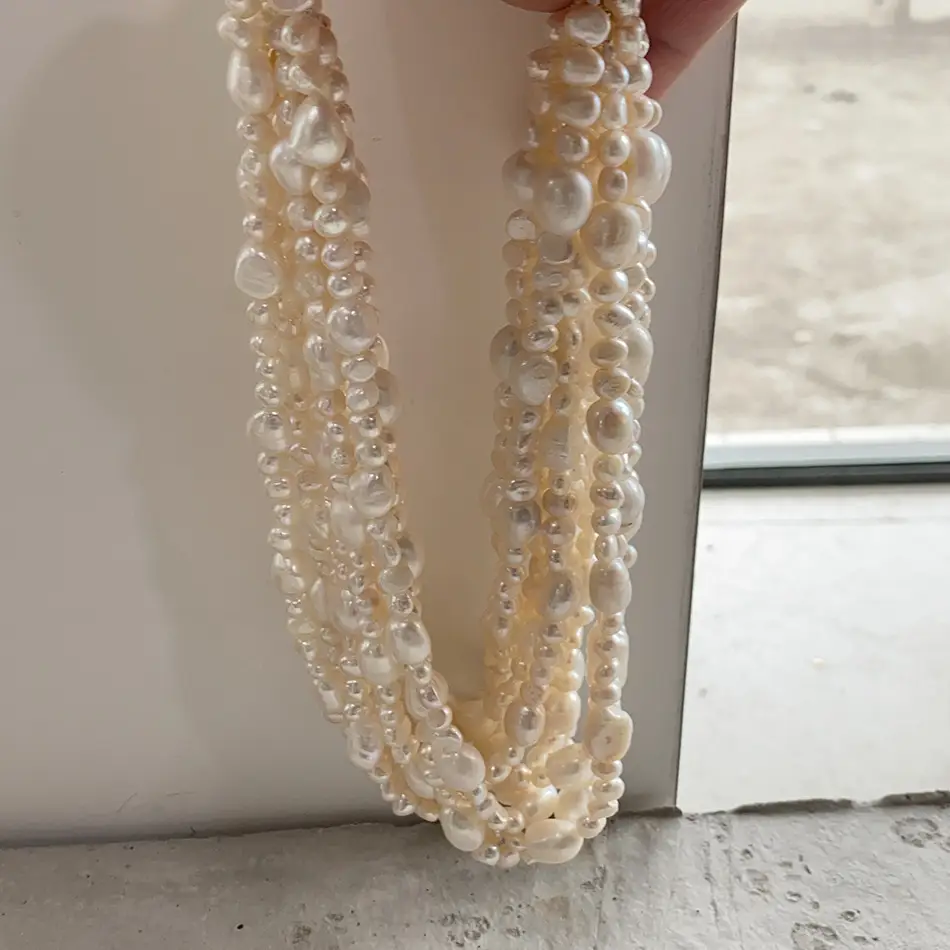 Simple Style Elegant Art Pearl Necklace