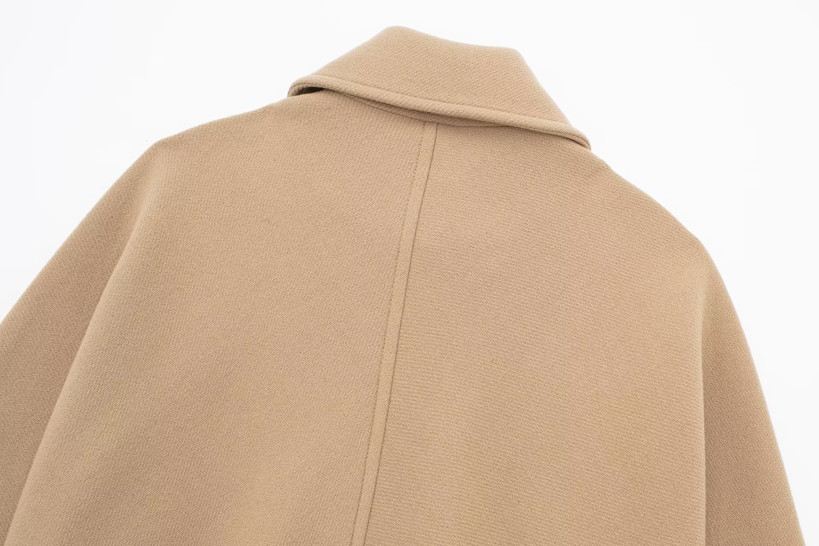 Ladies New Wool Blend Short Coat