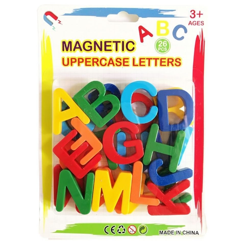 Title 2, Lettres et chiffres magnétiques pour enfants. E...