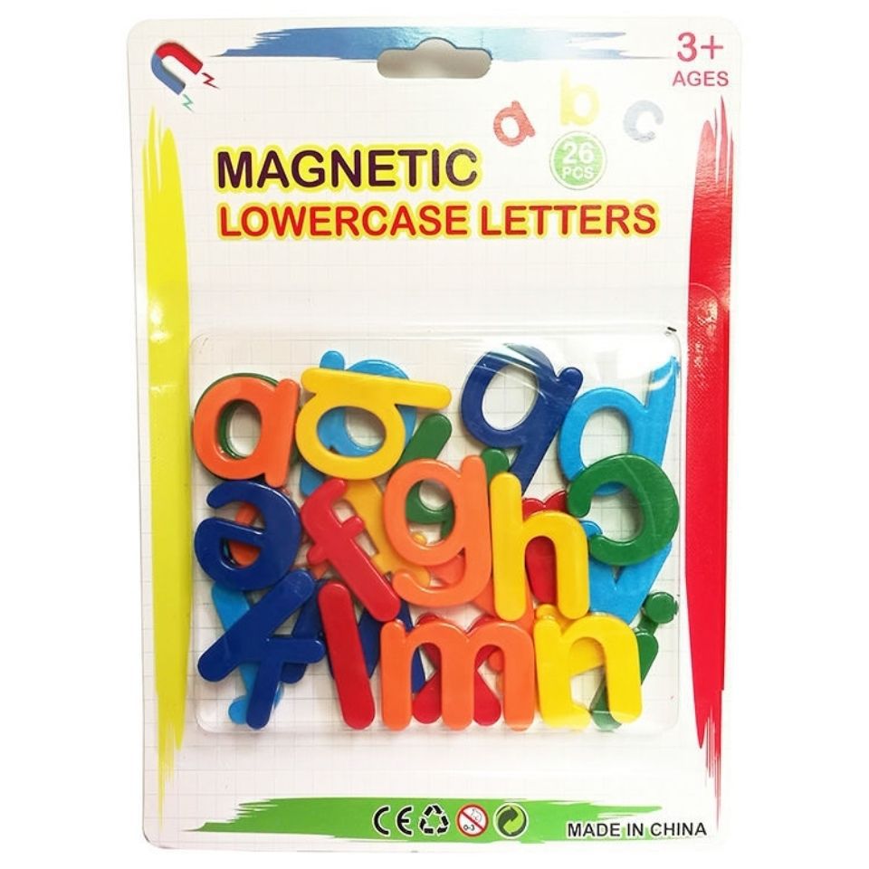 Title 3, Lettres et chiffres magnétiques pour enfants. E...