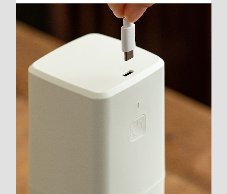 Square Electric Coffee Bean Grinder — foto 4