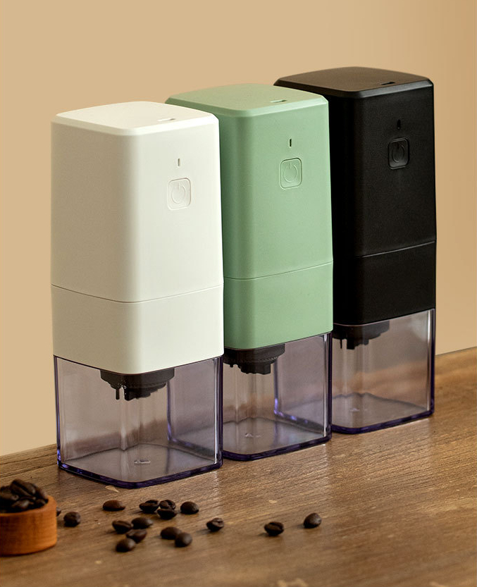 Square Electric Coffee Bean Grinder — foto 9