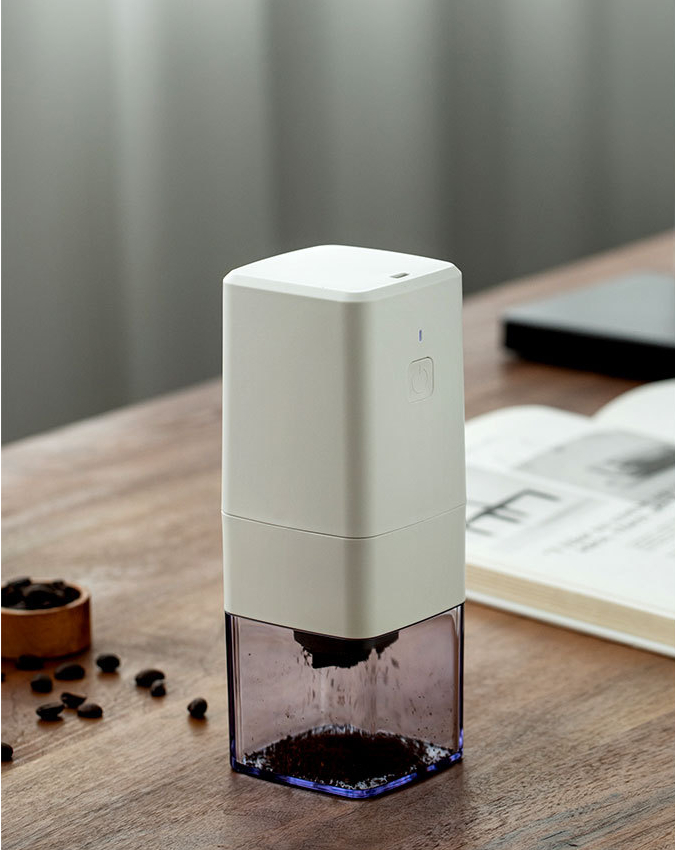 Square Electric Coffee Bean Grinder — foto 10