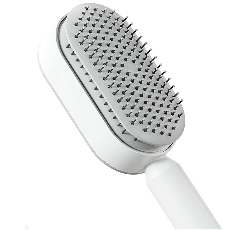 Women Fashion 3D Hair Growth Comb Hairbrush Self-Cleaning Hair Brush Self Cleaning Hair Brush For Women Massage Scalp Promote Blood Circulation Anti Hair Loss – image 4