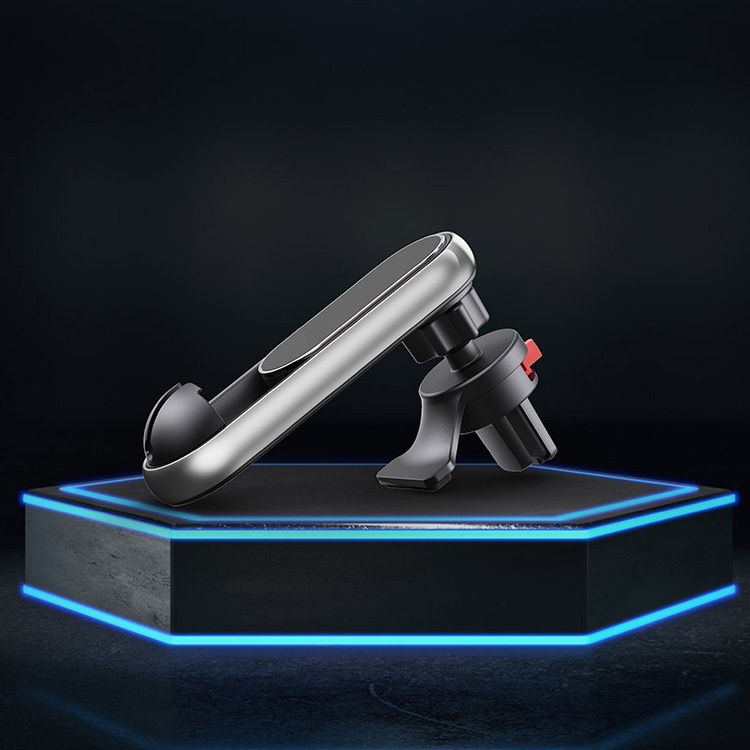 Mobile Phone Holder Multi-function Rotating Mobile Phone Holder Car Vent Bracket - Image 4