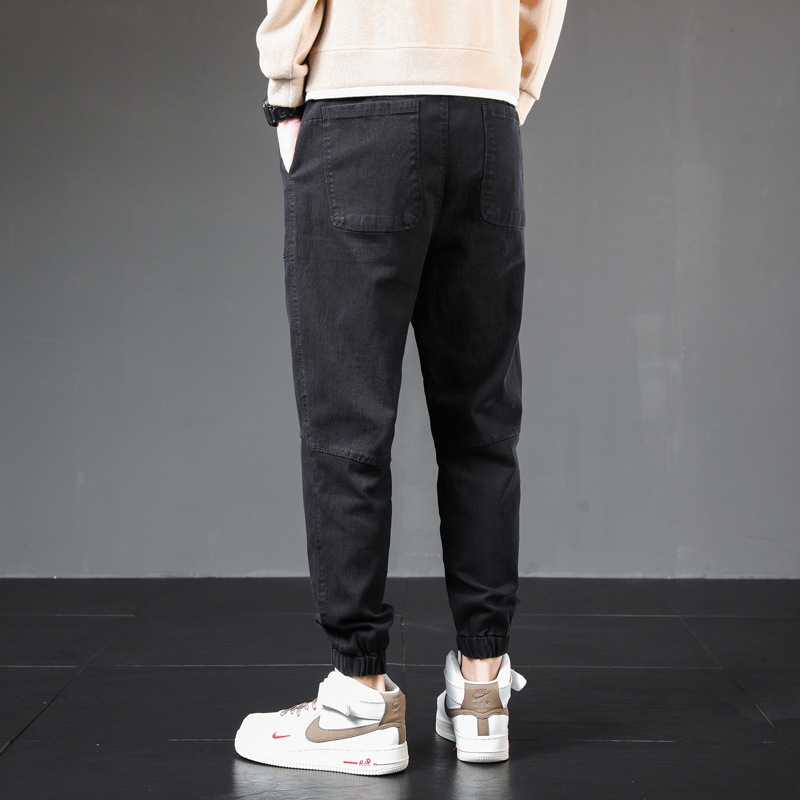 Title 2, Mens Casual Pants Harem Loose Cargo Trousers, ...