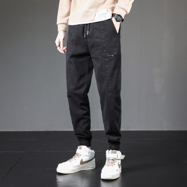 Title 3, Mens Casual Pants Harem Loose Cargo Trousers, ...