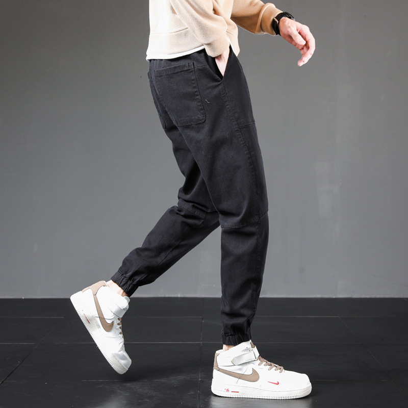 Title 5, Mens Casual Pants Harem Loose Cargo Trousers, ...