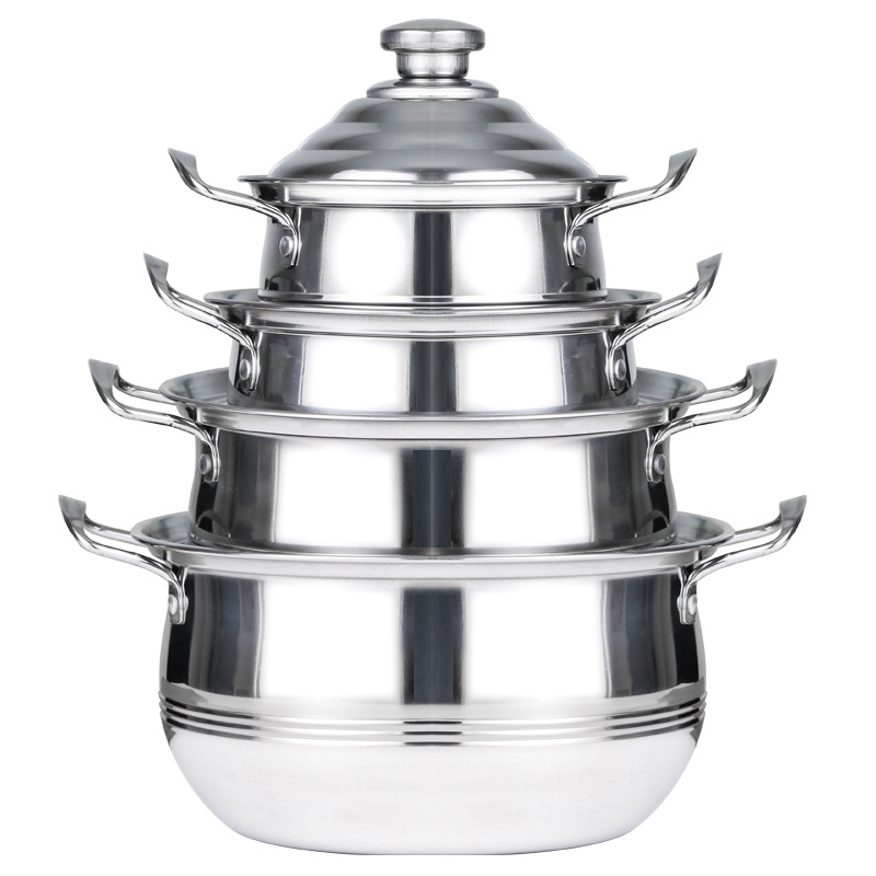 Title 1, Stainless Steel Soup Pot Tower Cover Household