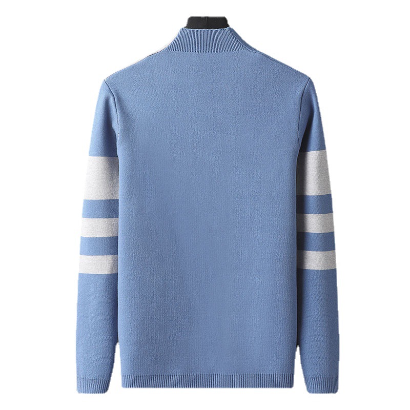 Long Sleeve Sweater Men's Knitwear Korean Style Youth Fashion Trendy Cardigan