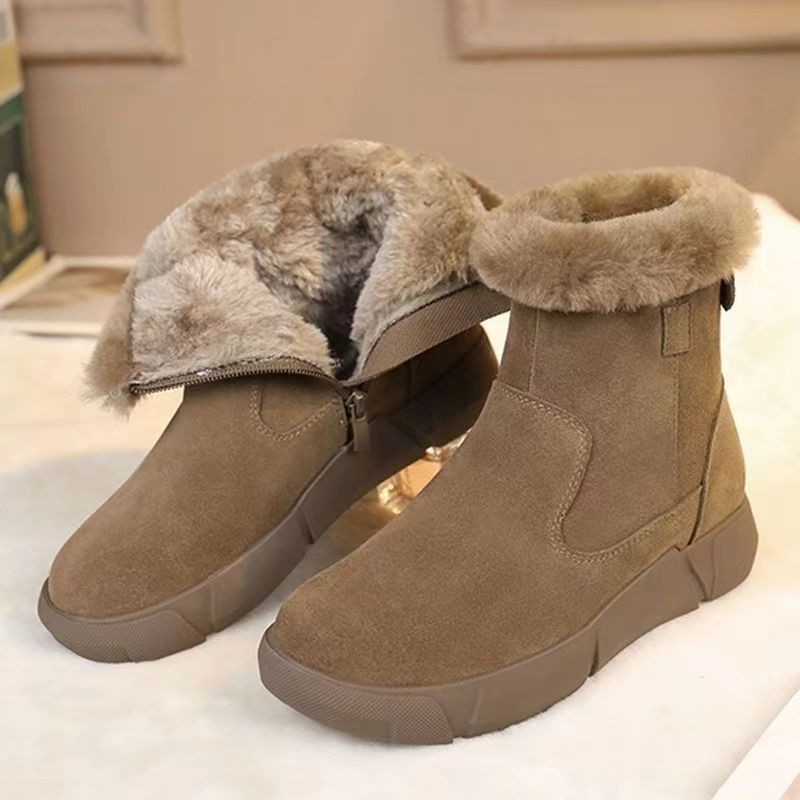 Title 9, New Round Toe Flat Bottom Short Winter Fleece L...