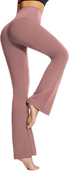 Title 5, Pantalones casuales de color liso con cintura a...