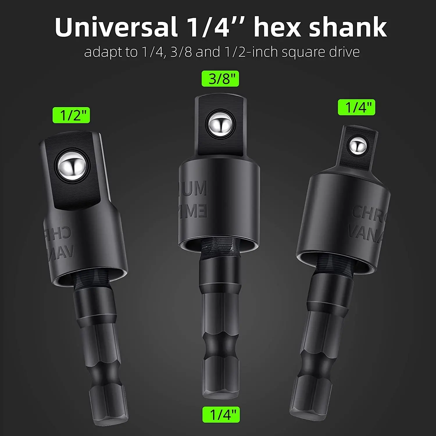 Impact Level Socket Adapter Electric Drill Suit